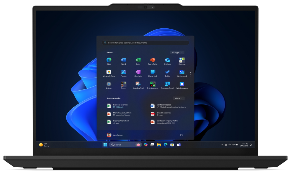 Lenovo ThinkPad E14 Gen 7 (Intel) Copilot+ PC Intel Core Ultra 7 258V Portátil 35,6 cm (14") WUXGA 32 GB LPDDR5x-SDRAM 1 TB SSD Wi-Fi 6E (802.11ax) Windows 11 Pro Español Negro