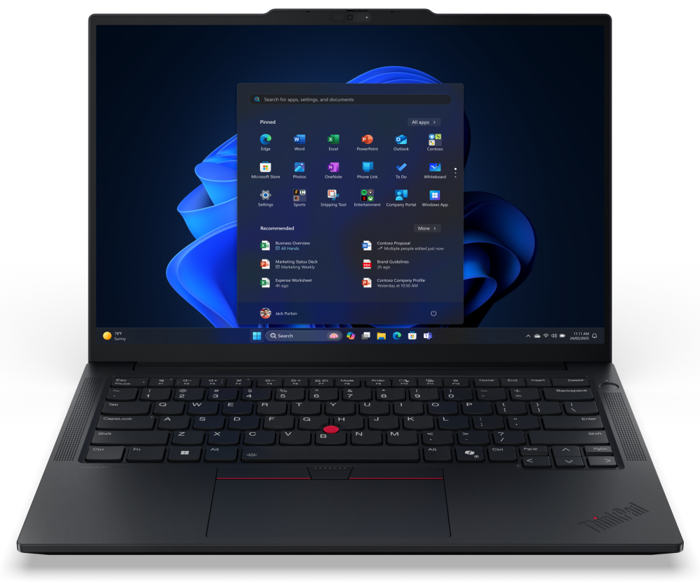 Lenovo ThinkPad E14 Gen 7 (Intel) Copilot+ PC Intel Core Ultra 7 258V Portátil 35,6 cm (14") WUXGA 32 GB LPDDR5x-SDRAM 1 TB SSD Wi-Fi 6E (802.11ax) Windows 11 Pro Español Negro