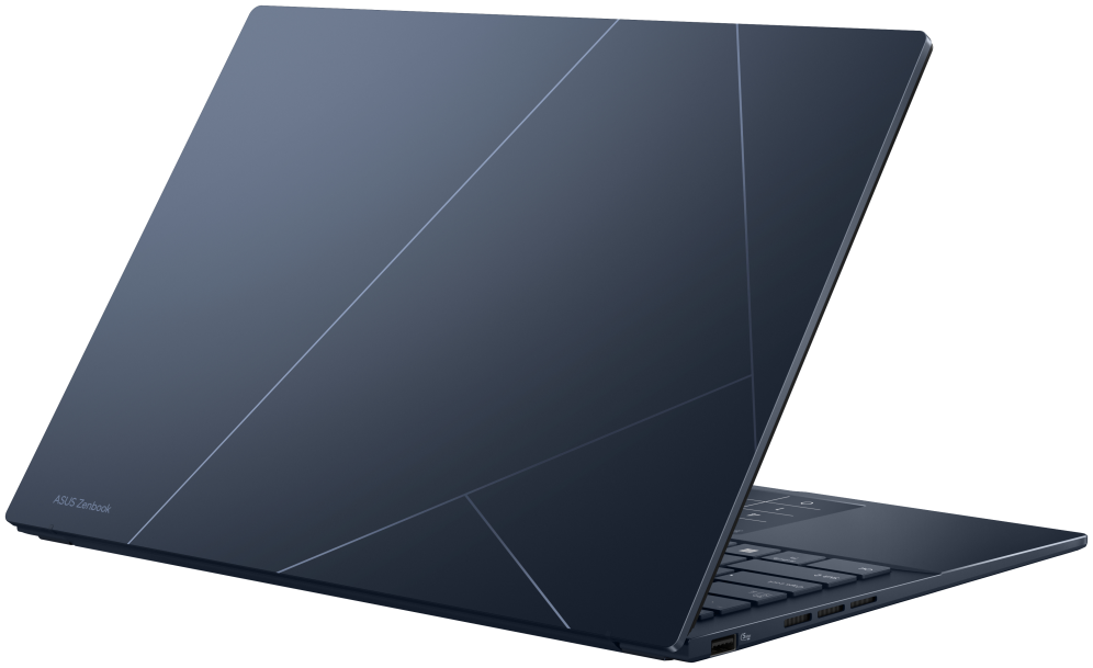 ASUS Zenbook 14 OLED UX3405CA-QD1312W - Ordenador Portátil 14" WUXGA (Intel Core Ultra 7 255H, 16GB RAM, 1TB SSD, Arc 140T, Windows 11 Home) Azul Ponder - Teclado QWERTY español