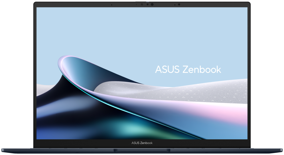 ASUS Zenbook 14 OLED UX3405CA-QD1312W - Ordenador Portátil 14" WUXGA (Intel Core Ultra 7 255H, 16GB RAM, 1TB SSD, Arc 140T, Windows 11 Home) Azul Ponder - Teclado QWERTY español