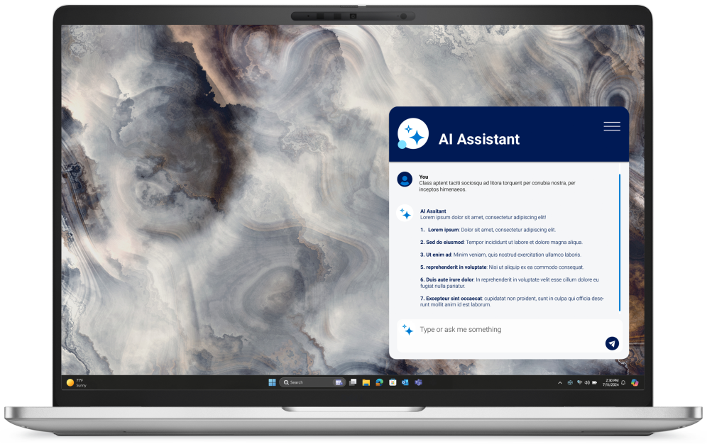 DELL Pro 16 Plus PB16250 Copilot+ PC Intel Core Ultra 7 266V Portátil 40,6 cm (16") Full HD+ 16 GB LPDDR5x-SDRAM 512 GB SSD Wi-Fi 7 (802.11be) Windows 11 Pro Aluminio Español