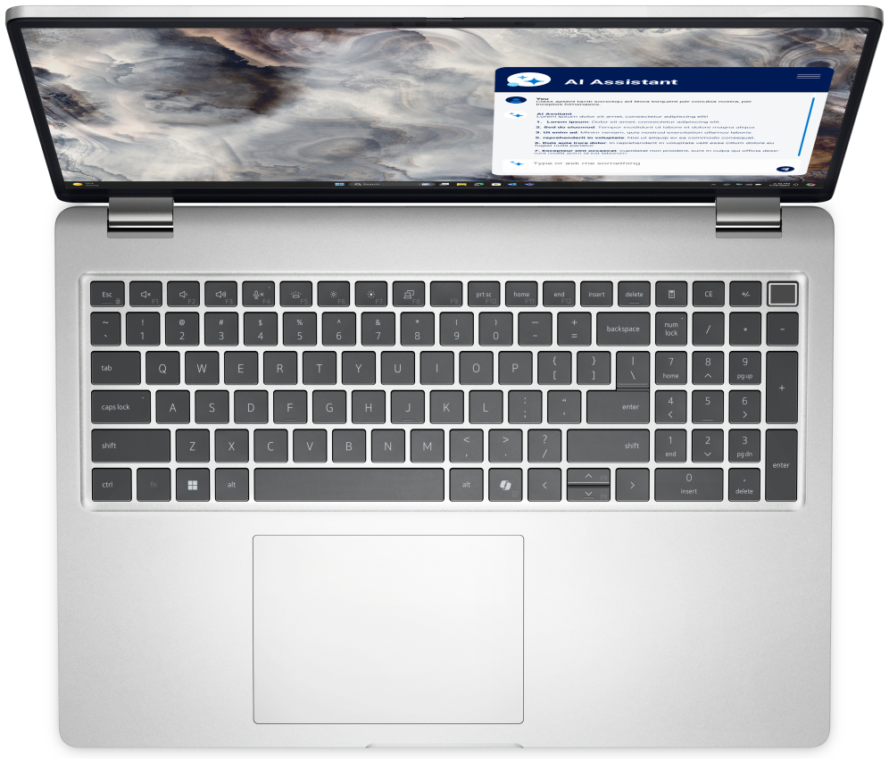 DELL Pro 16 Plus PB16250 Copilot+ PC Intel Core Ultra 7 266V Portátil 40,6 cm (16") Full HD+ 16 GB LPDDR5x-SDRAM 512 GB SSD Wi-Fi 7 (802.11be) Windows 11 Pro Aluminio Español