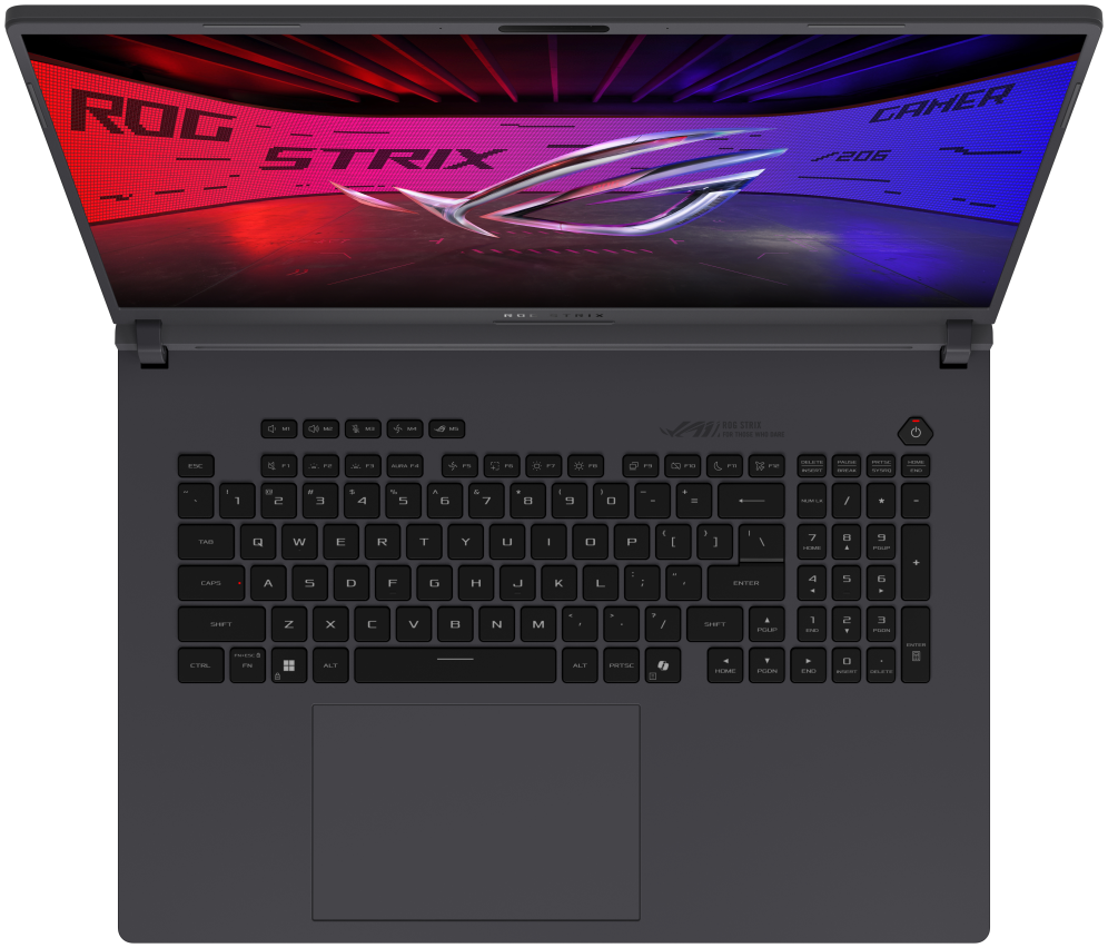 ASUS ROG Strix G18 G815LR-TT369 - Portátil Gaming de 18" WQXGA 300Hz (Core Ultra 9 290HX Plus, 16GB RAM, 1TB SSD, RTX 5070 Ti Laptop GPU 12GB, Sin Sistema Operativo) Gris Eclipse - Tec. QWERTY Esp