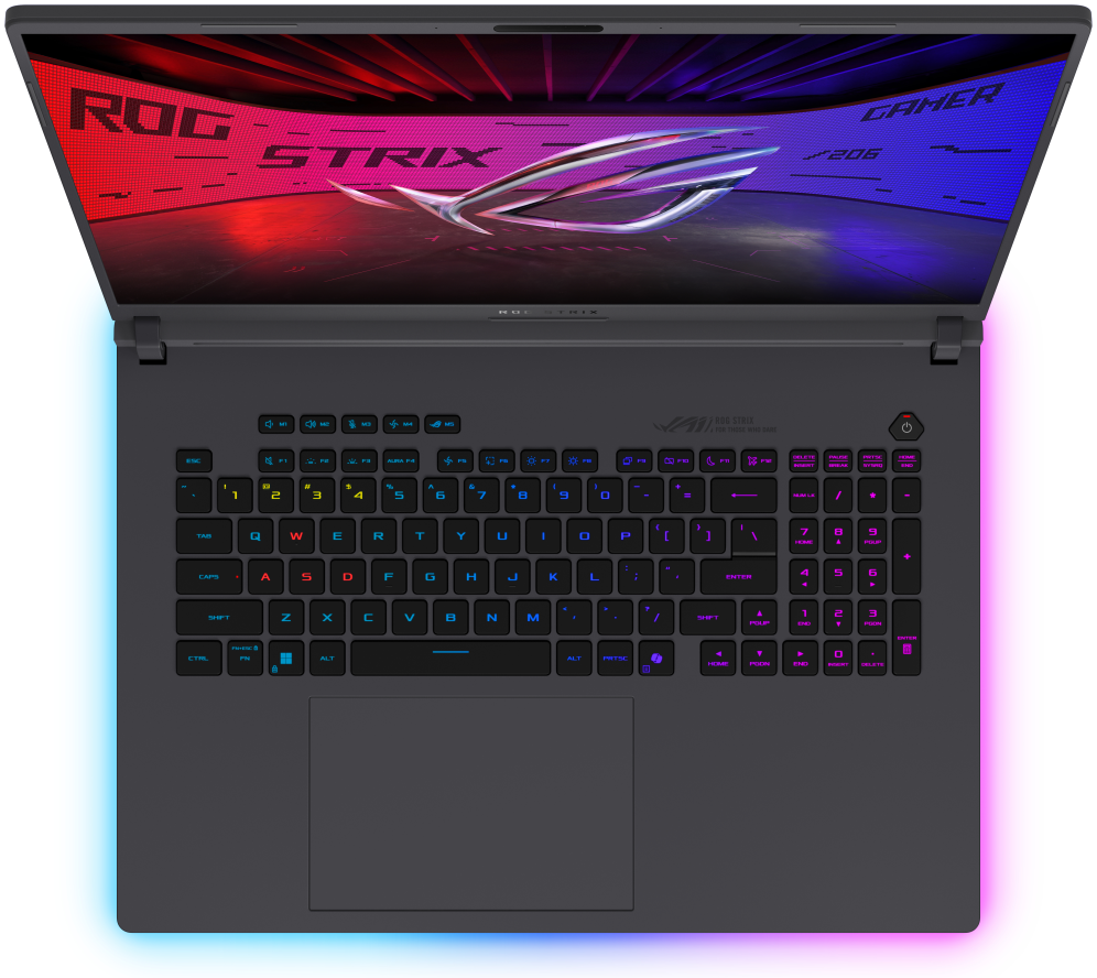 ASUS ROG Strix G18 G815LR-TT369 - Portátil Gaming de 18" WQXGA 300Hz (Core Ultra 9 290HX Plus, 16GB RAM, 1TB SSD, RTX 5070 Ti Laptop GPU 12GB, Sin Sistema Operativo) Gris Eclipse - Tec. QWERTY Esp