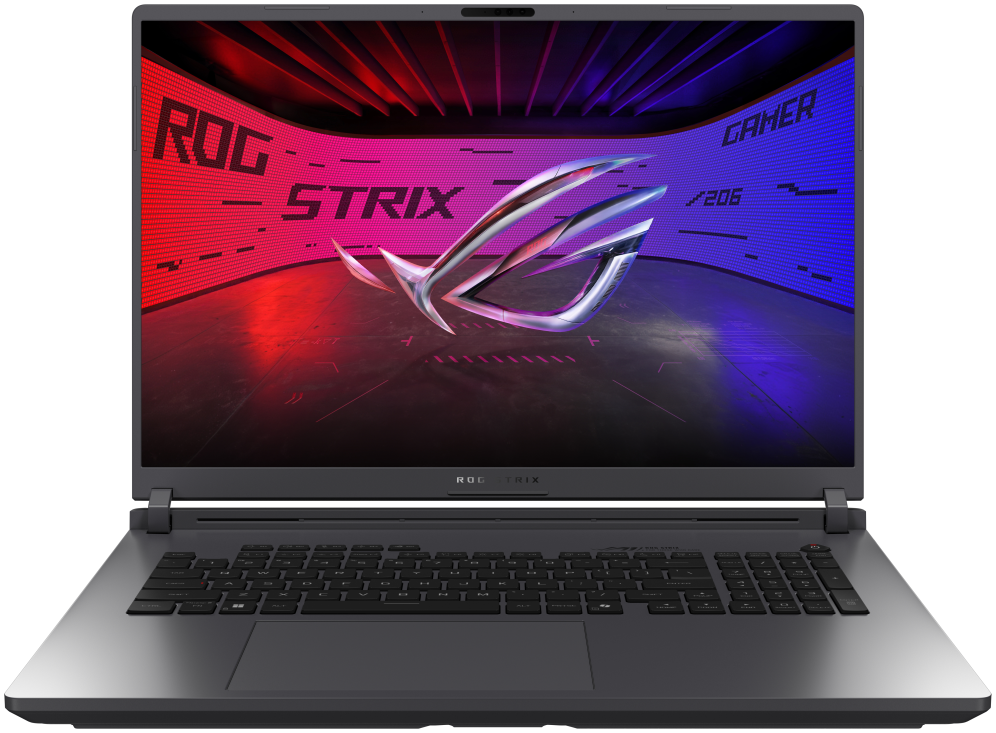ASUS ROG Strix G18 G815LR-TT369 - Portátil Gaming de 18" WQXGA 300Hz (Core Ultra 9 290HX Plus, 16GB RAM, 1TB SSD, RTX 5070 Ti Laptop GPU 12GB, Sin Sistema Operativo) Gris Eclipse - Tec. QWERTY Esp