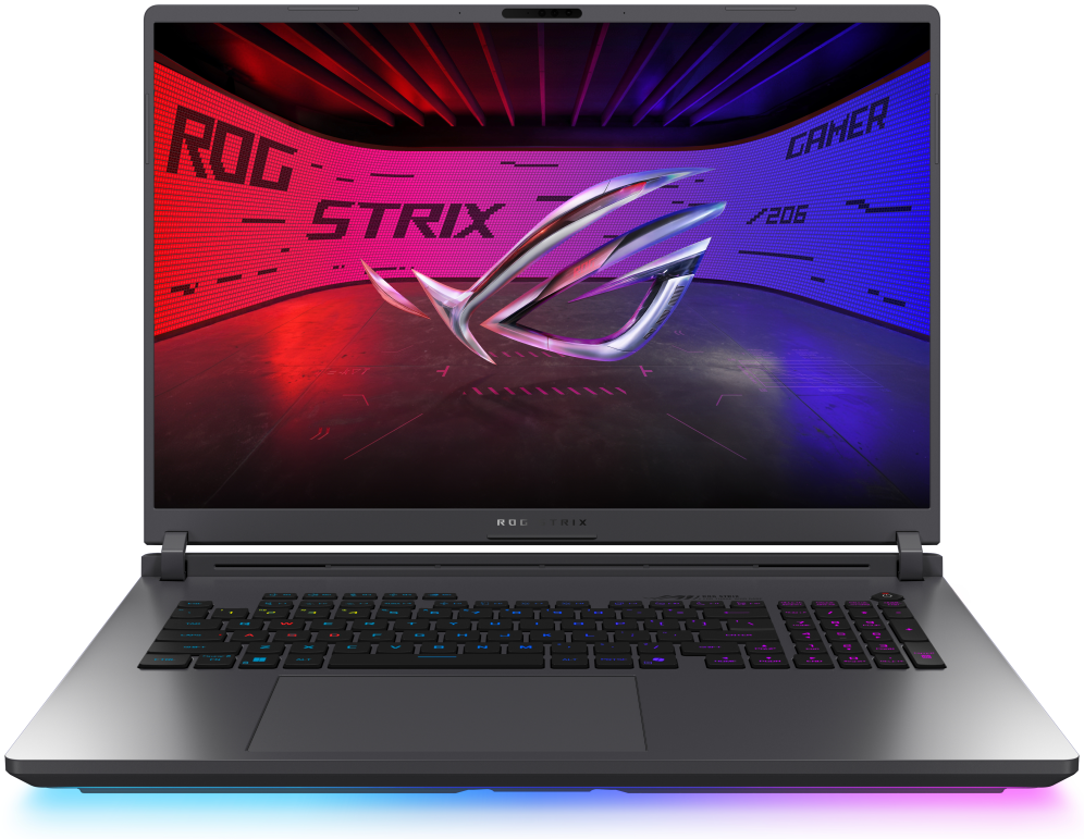 ASUS ROG Strix G18 G815LR-TT369 - Portátil Gaming de 18" WQXGA 300Hz (Core Ultra 9 290HX Plus, 16GB RAM, 1TB SSD, RTX 5070 Ti Laptop GPU 12GB, Sin Sistema Operativo) Gris Eclipse - Tec. QWERTY Esp
