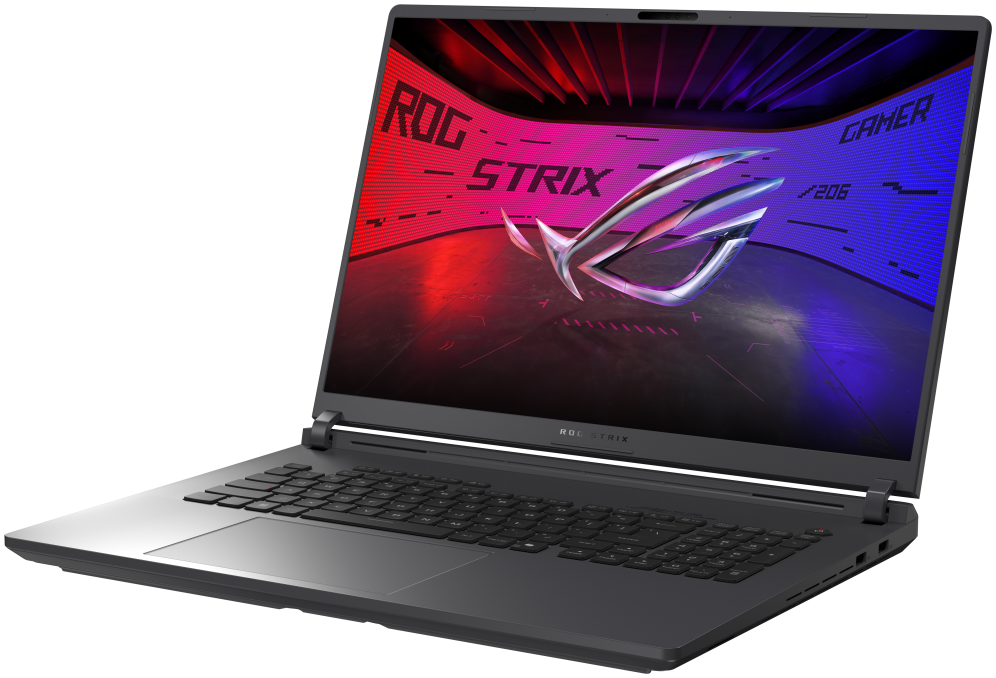 ASUS ROG Strix G18 G815LR-TT369 - Portátil Gaming de 18" WQXGA 300Hz (Core Ultra 9 290HX Plus, 16GB RAM, 1TB SSD, RTX 5070 Ti Laptop GPU 12GB, Sin Sistema Operativo) Gris Eclipse - Tec. QWERTY Esp
