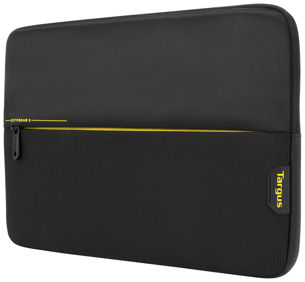 Targus CityGear 3 39,6 cm (15.6") Funda Negro, Amarillo