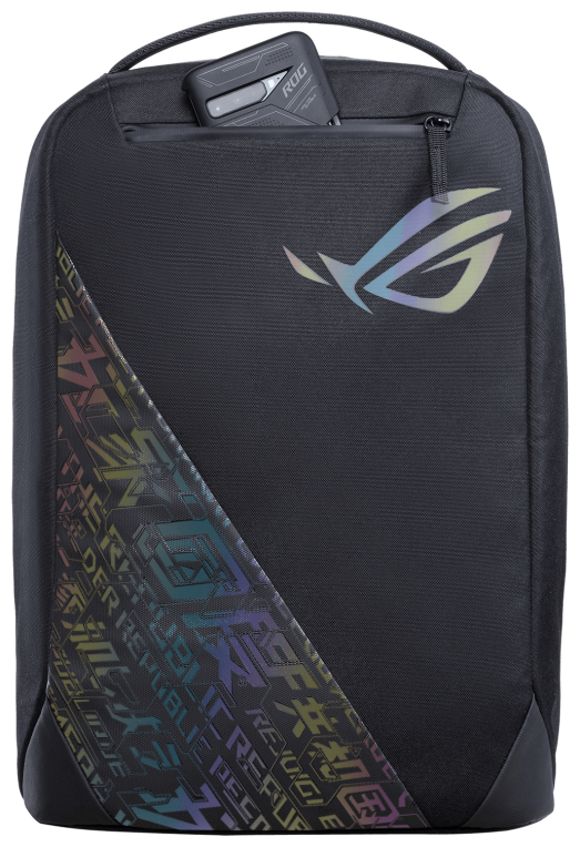 ASUS ROG Backpack BP1501G Holographic Edition 43,2 cm (17") Mochila Negro, Gris