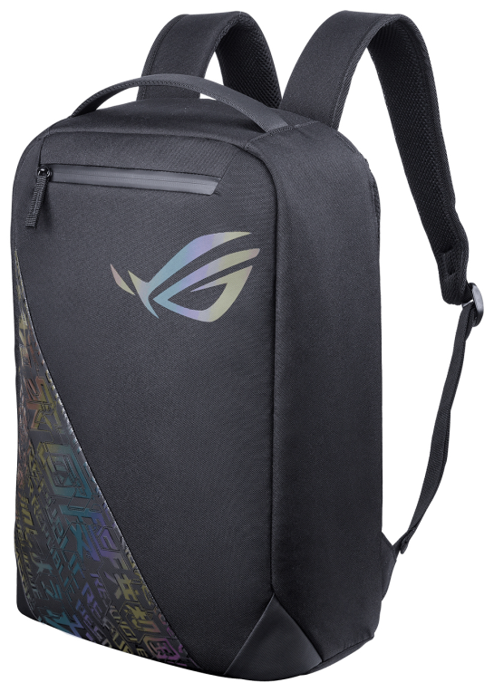 ASUS ROG Backpack BP1501G Holographic Edition 43,2 cm (17") Mochila Negro, Gris