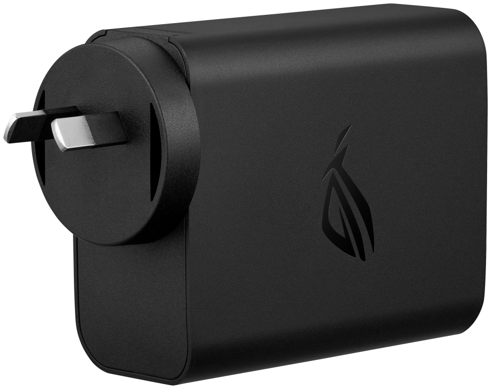 ASUS ROG 140W USB-C GaN Universal Negro Corriente alterna Carga rápida Interior