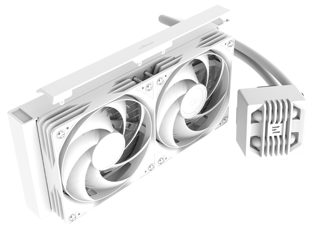 Zalman ALPHA2 SE A24 Procesador Ventilador 12 cm Blanco 1 pieza(s)