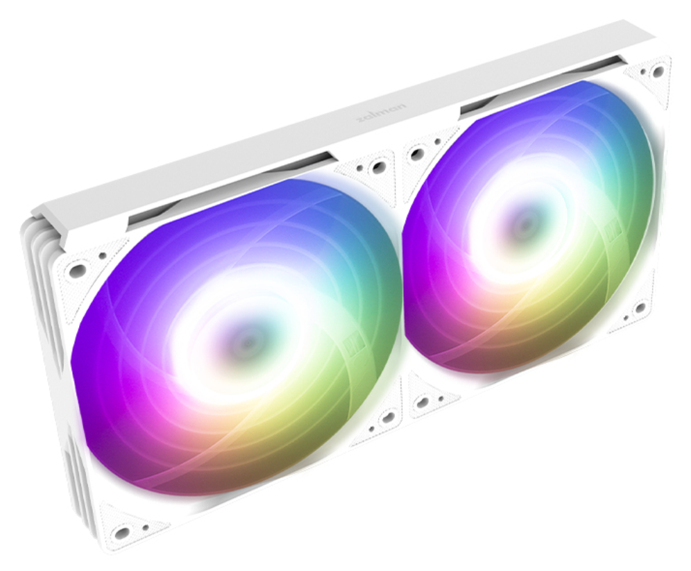 Zalman ALPHA2 SE A24 Procesador Ventilador 12 cm Blanco 1 pieza(s)