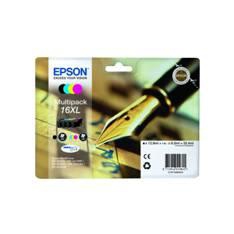 MULTIPACK TINTA EPSON T163640 XL WF-2010/2510/2520/2530/2540/ PLUMA