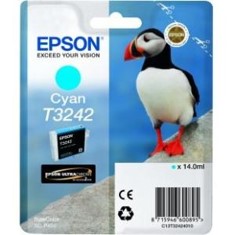 CARTUCHO TINTA EPSON C13T32424010 CIAN ULTRACHROME HI-GLOSS2