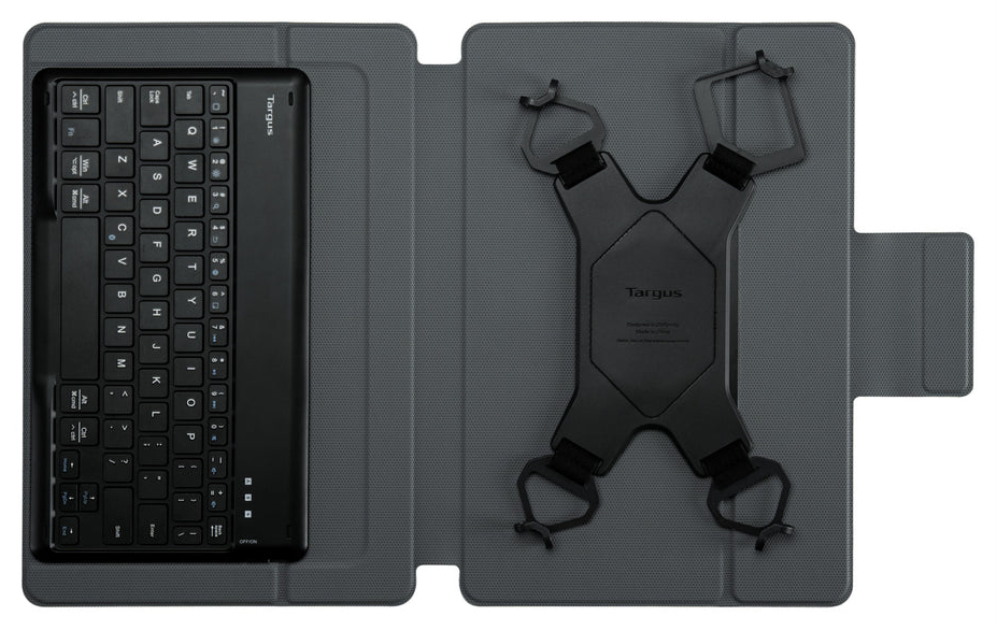 Targus THZ998ES funda para tablet 29,2 cm (11.5") Libro Negro