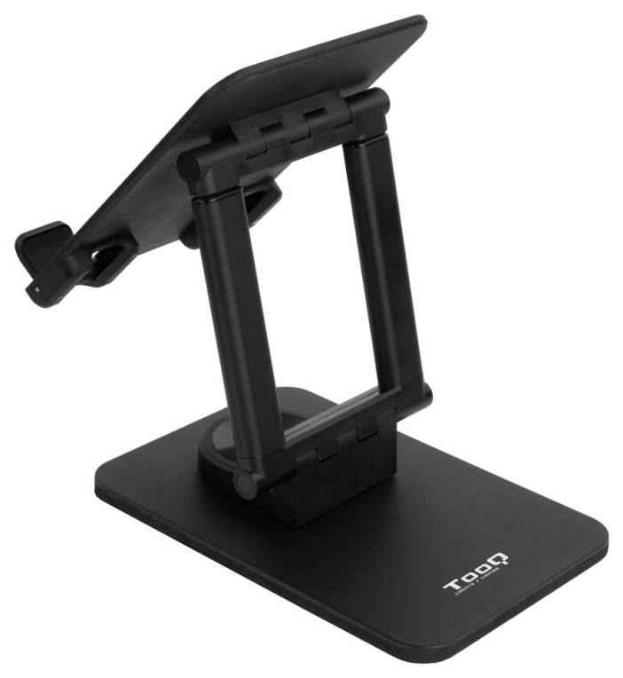TooQ Soporte de Sobremesa Ajustable para Móvil o Tablet de hasta 12,9”
