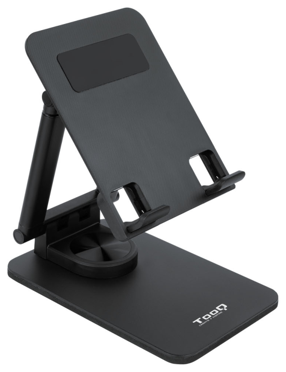 TooQ Soporte de Sobremesa Ajustable para Móvil o Tablet de hasta 12,9”
