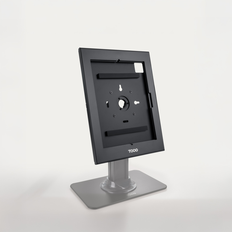 TooQ Marco Antirrobo para Tablets de 12,4” a 13”, Negro