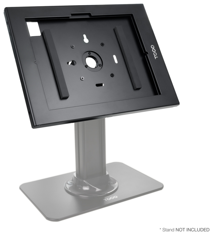 TooQ Marco Antirrobo para Tablets de 12,4” a 13”, Negro