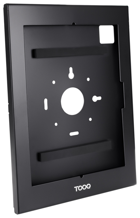 TooQ Marco Antirrobo para Tablets de 12,4” a 13”, Negro