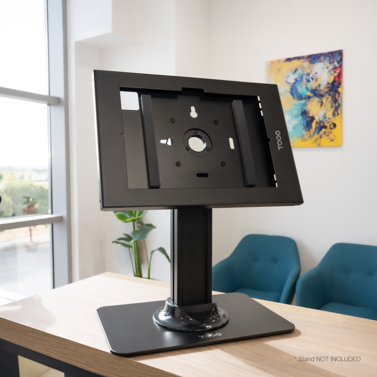 TooQ Marco Antirrobo para Tablets de 11”, Negro