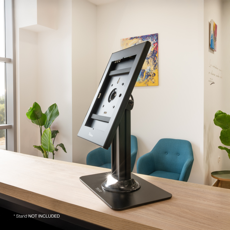 TooQ Marco Antirrobo para Tablets de 11”, Negro