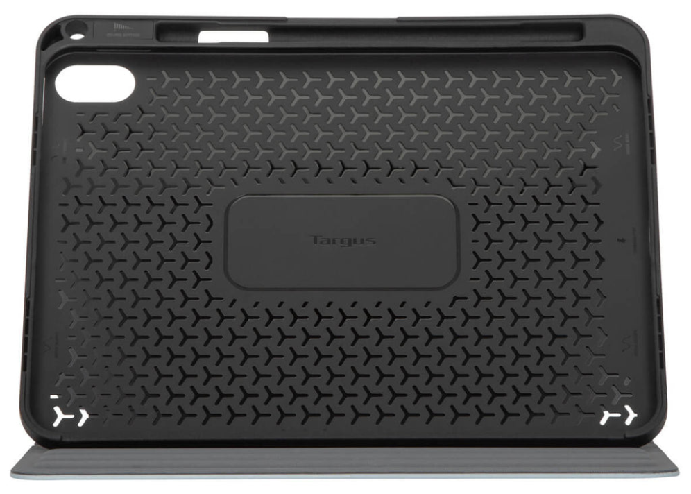 Targus Click-In 27,7 cm (10.9") Folio Plata