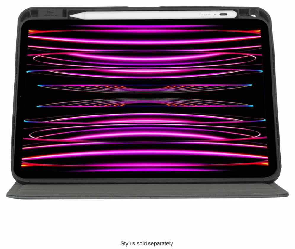 Targus THZ987GL funda para tablet 27,9 cm (11") Folio Negro
