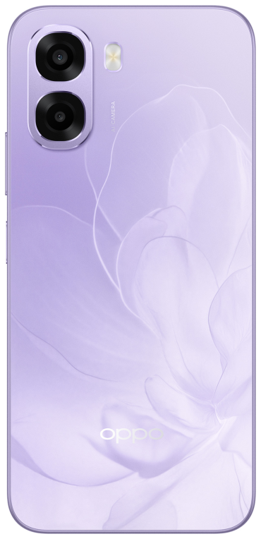 OPPO A6x 5G 17,1 cm (6.75") SIM doble Android 15 USB Tipo C 6 GB 256 GB 6100 mAh Violeta