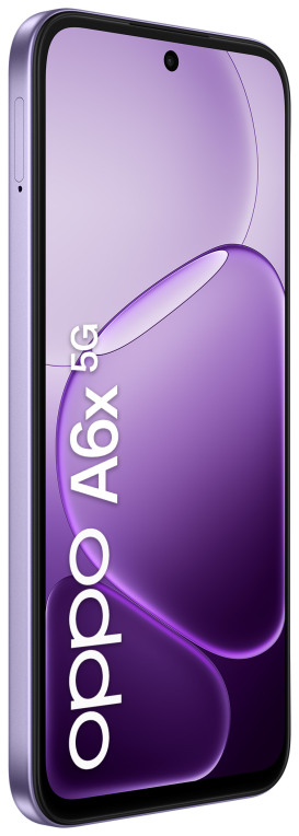 OPPO A6x 5G 17,1 cm (6.75") SIM doble Android 15 USB Tipo C 6 GB 256 GB 6100 mAh Violeta
