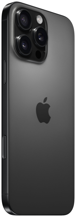 Apple iPhone 16 Pro Max 17,5 cm (6.9") SIM doble iOS 18 5G USB Tipo C 512 GB Negro
