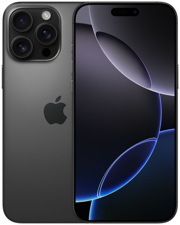 Apple iPhone 16 Pro Max 17,5 cm (6.9") SIM doble iOS 18 5G USB Tipo C 512 GB Negro