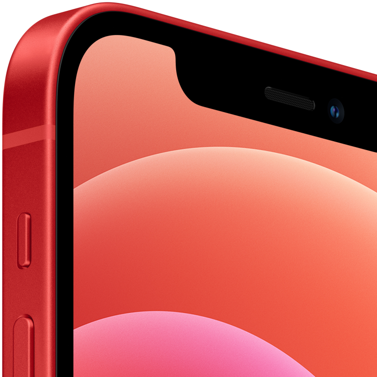 Apple iPhone 12 15,5 cm (6.1") SIM doble iOS 14 5G 64 GB Rojo