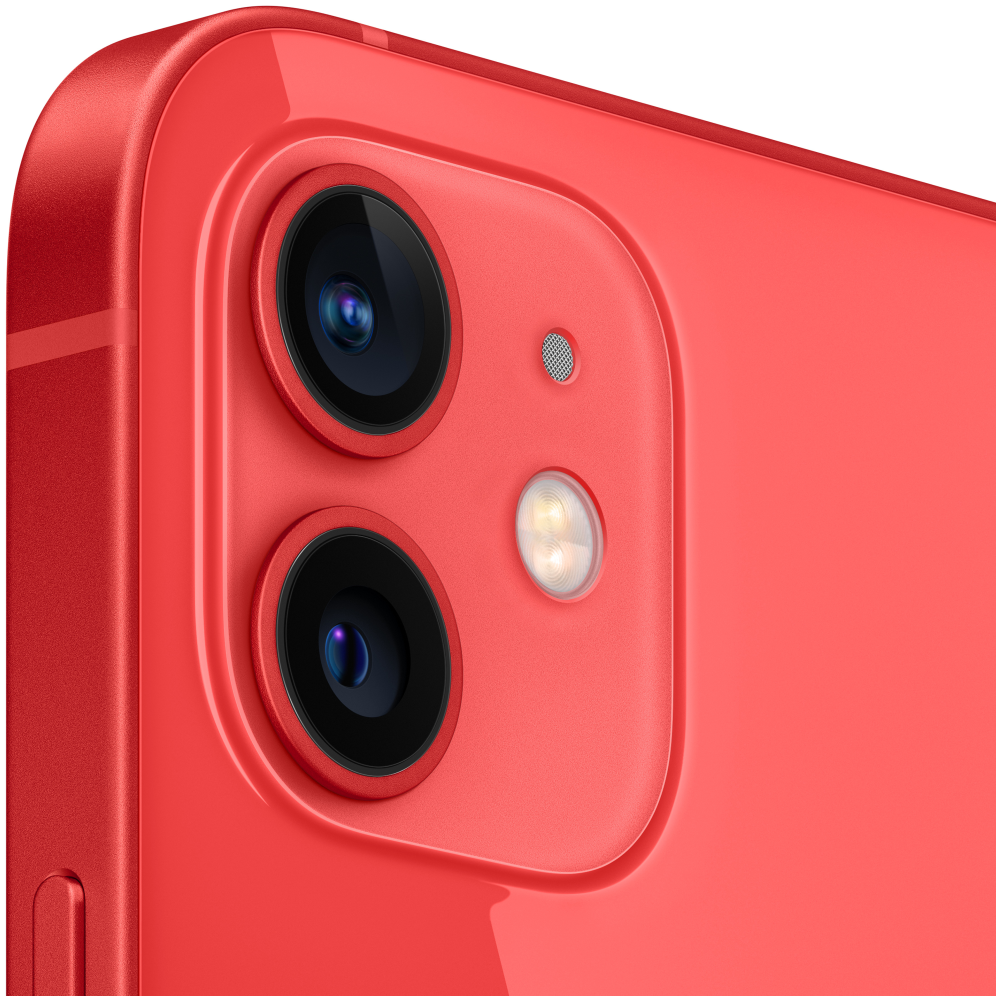 Apple iPhone 12 15,5 cm (6.1") SIM doble iOS 14 5G 64 GB Rojo