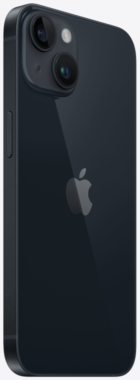 Apple iPhone 14 Plus 17 cm (6.7") SIM doble iOS 16 5G 256 GB Negro