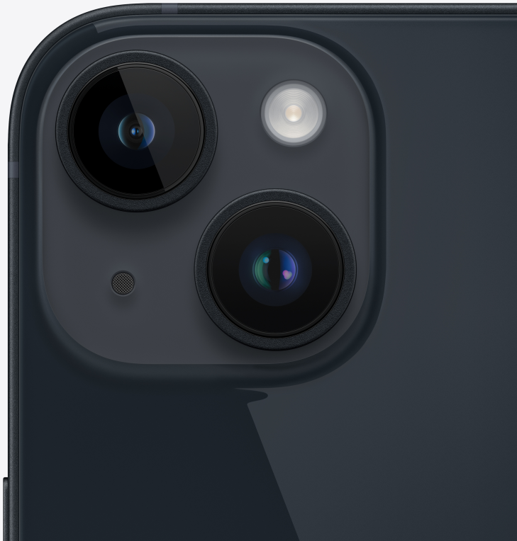 Apple iPhone 14 Plus 17 cm (6.7") SIM doble iOS 16 5G 256 GB Negro
