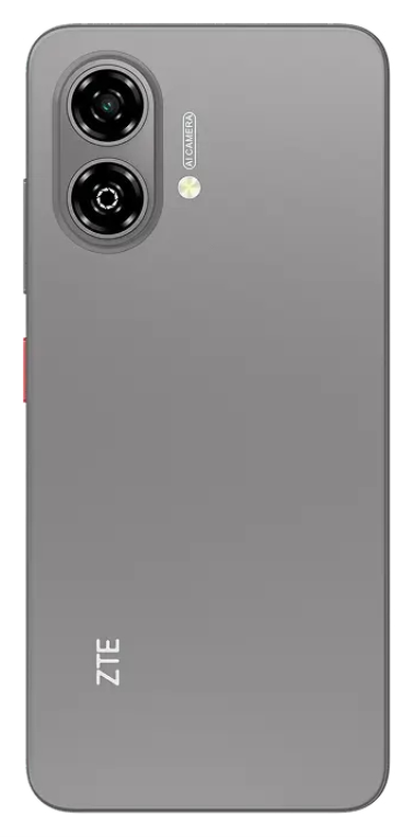 ZTE Blade A35e 16,6 cm (6.52") SIM doble Android 14 Go edition USB Tipo C 2 GB 64 GB 5000 mAh Gris