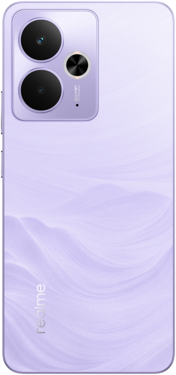 realme 14T 16,9 cm (6.67") Android 15 5G 8 GB 256 GB 6000 mAh Púrpura