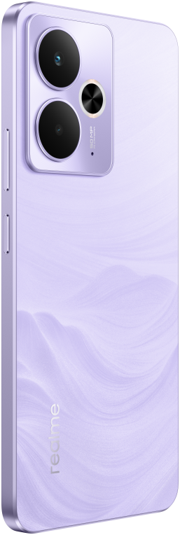 realme 14T 16,9 cm (6.67") Android 15 5G 8 GB 256 GB 6000 mAh Púrpura