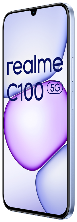 realme C100 5G 17,3 cm (6.8") SIM doble Android 16.0 USB Tipo C 4 GB 256 GB 6600 mAh Púrpura