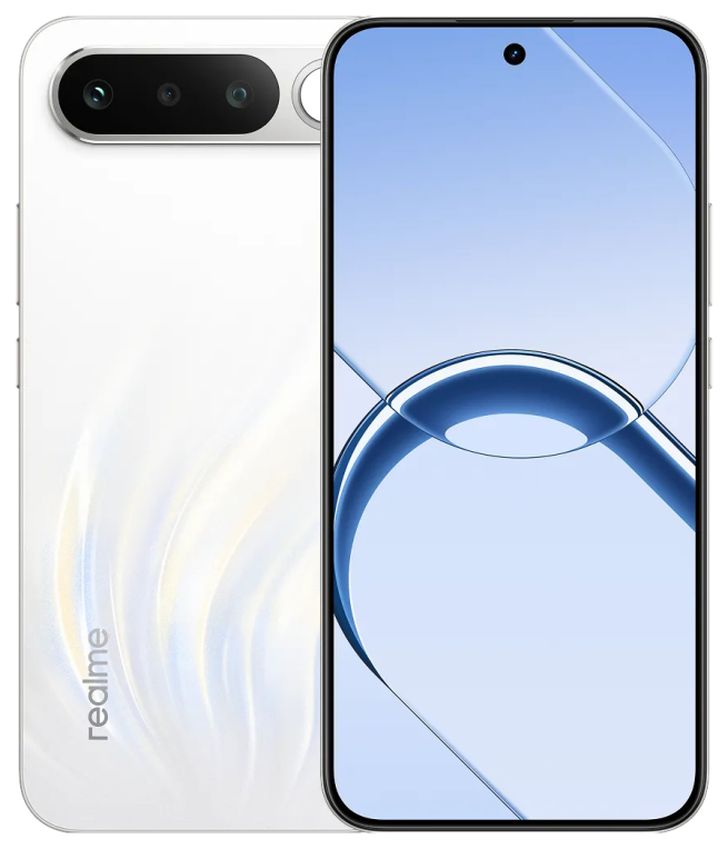 realme 16 5G 16,7 cm (6.57") SIM doble Android 16.0 USB Tipo C 8 GB 256 GB 6550 mAh Blanco