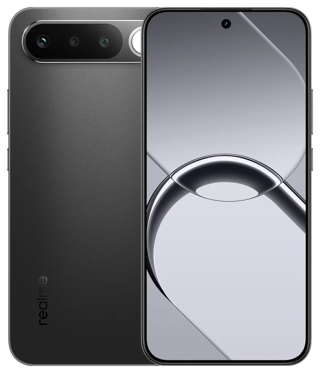 realme 16 5G 16,7 cm (6.57") SIM doble Android 16.0 USB Tipo C 8 GB 256 GB 6550 mAh Negro