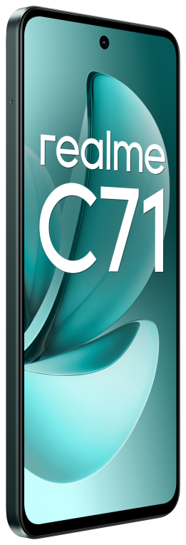 realme C71 16,9 cm (6.67") SIM doble Android 15 4G USB Tipo C 4 GB 256 GB 6000 mAh Verde