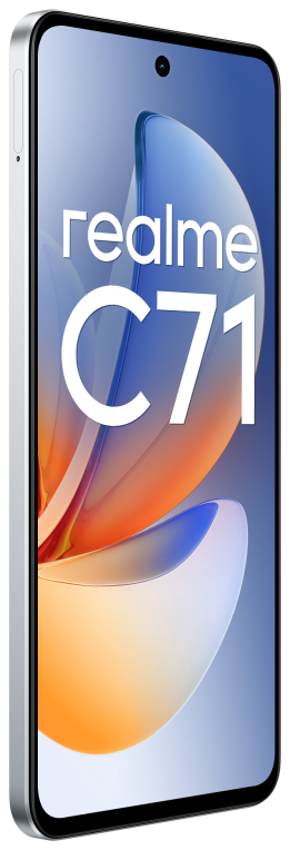 realme C71 16,9 cm (6.67") SIM doble Android 15 4G USB Tipo C 4 GB 256 GB 6000 mAh Blanco