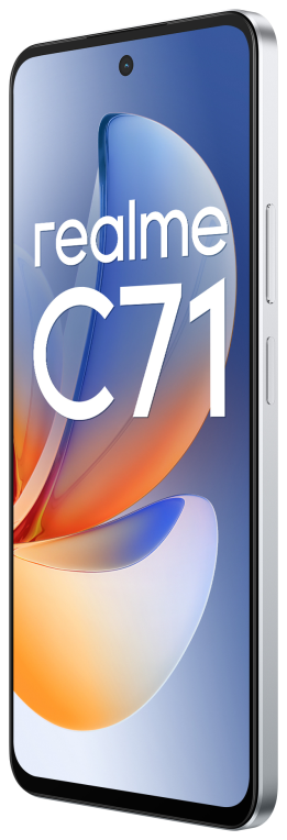 realme C71 16,9 cm (6.67") SIM doble Android 15 4G USB Tipo C 4 GB 256 GB 6000 mAh Blanco
