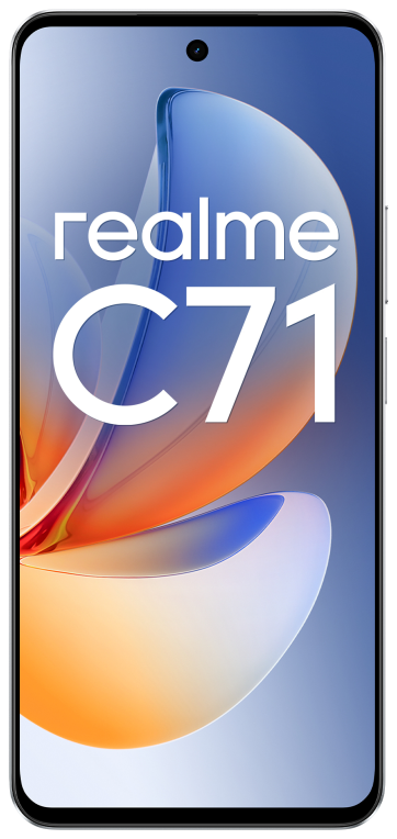 realme C71 16,9 cm (6.67") SIM doble Android 15 4G USB Tipo C 4 GB 256 GB 6000 mAh Blanco