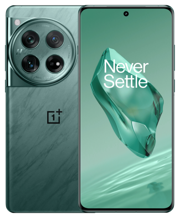 OnePlus 12 17,3 cm (6.82") SIM doble Android 14 5G USB Tipo C 16 GB 512 GB 5400 mAh Verde
