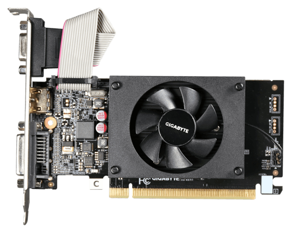GIGABYTE GV-N710D3-2GL NVIDIA GeForce GT 710 2 GB GDDR3
