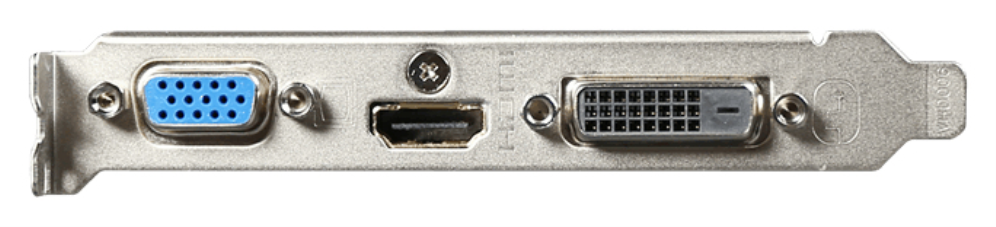 GIGABYTE GV-N710D3-2GL NVIDIA GeForce GT 710 2 GB GDDR3
